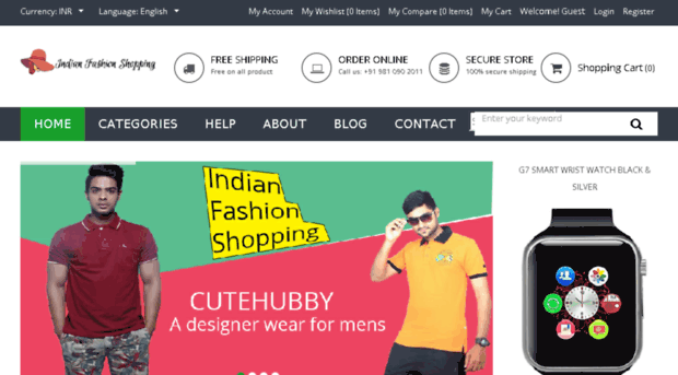 indianfashionshopping.com