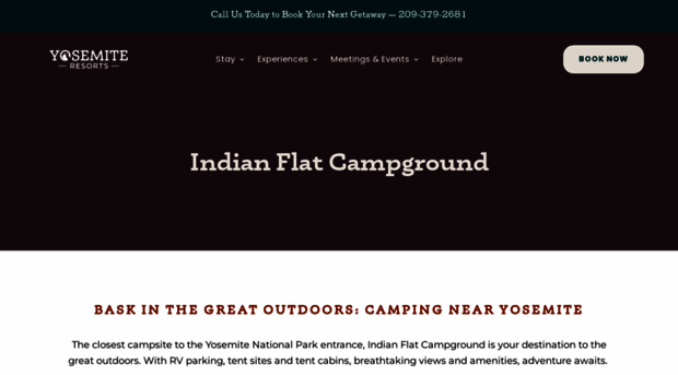 indianflatrvpark.com