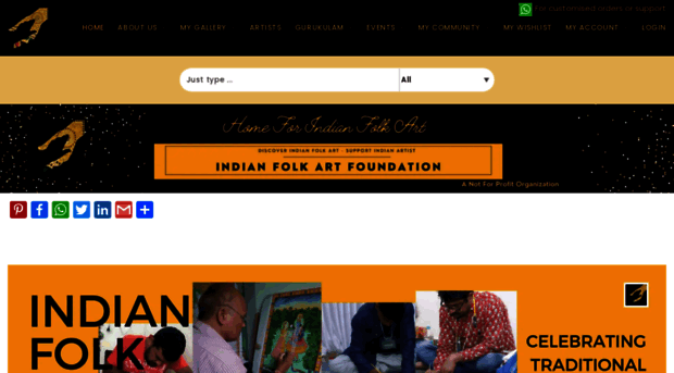 indianfolkart.org