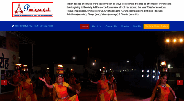 indianfolkdances.com