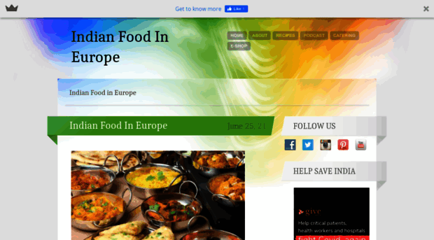 indianfoodinprague.cz