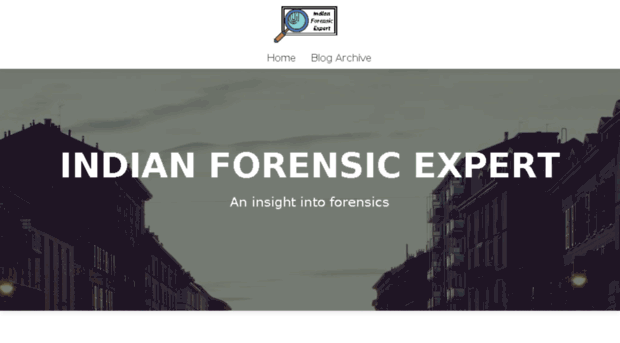 indianforensicexpert.com