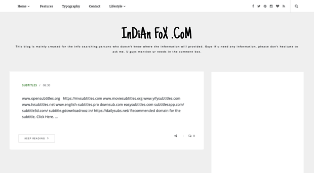 indianfox.blogspot.in