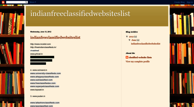 indianfreeclassifiedwebsiteslist.blogspot.com