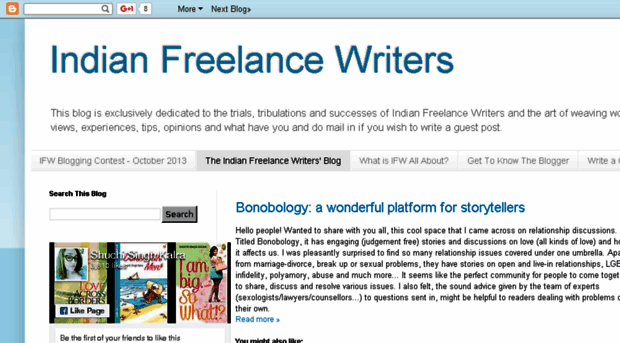 indianfreelancewriters.com