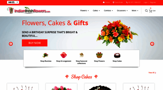 indianfreshflowers.com