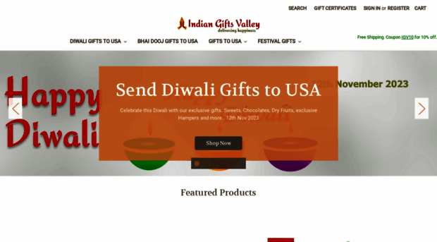 indiangiftsvalley.com