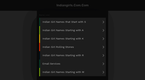 indiangirls.com.com