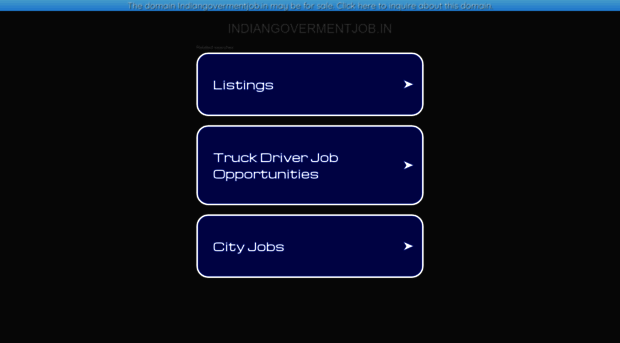 indiangovermentjob.in