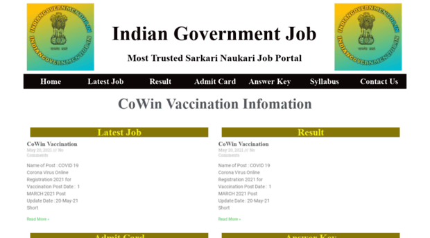 indiangovernmentjob.in