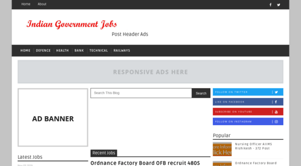 indiangovernmentjobs.co.in