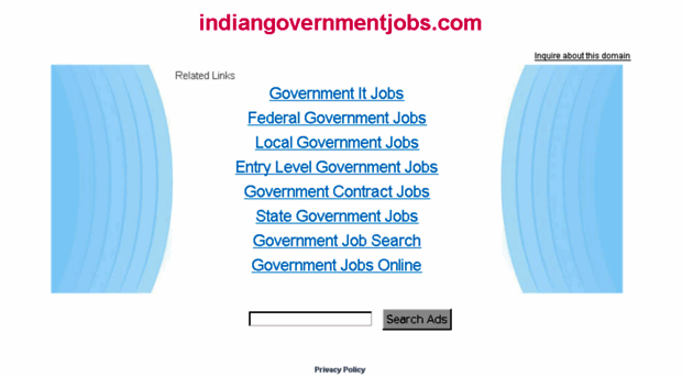 indiangovernmentjobs.com
