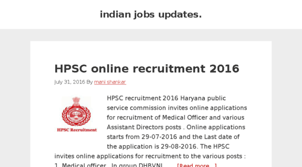 indiangovtjob.org