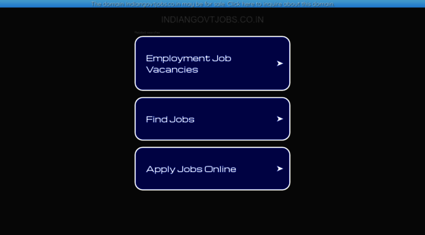 indiangovtjobs.co.in