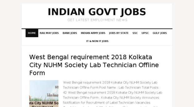 indiangovtjobs.in