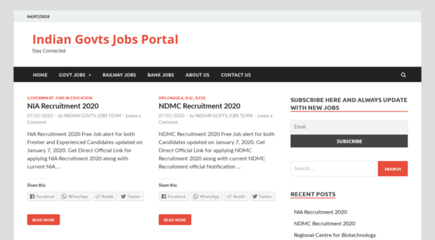 indiangovtsjobs.com