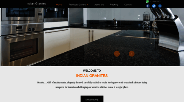 indiangranites.in