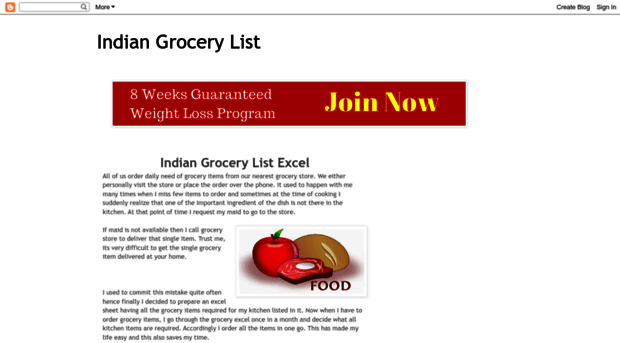 indiangrocerylist.blogspot.com