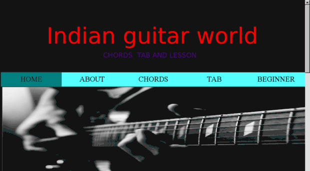 indianguitarworld.com