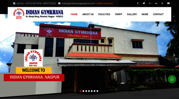 indiangymkhana.org
