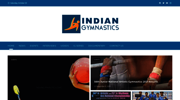 indiangymnastics.com