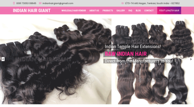 indianhairgiant.com