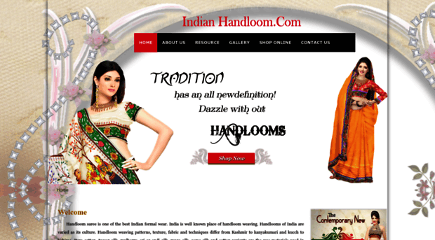 indianhandloom.com