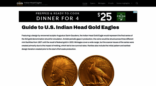 indianheadeagle.com