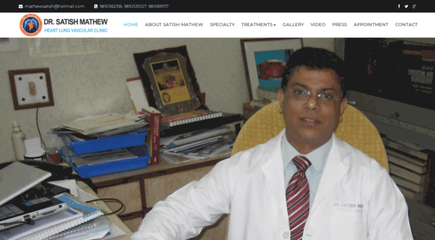 indianheartsurgeon.com