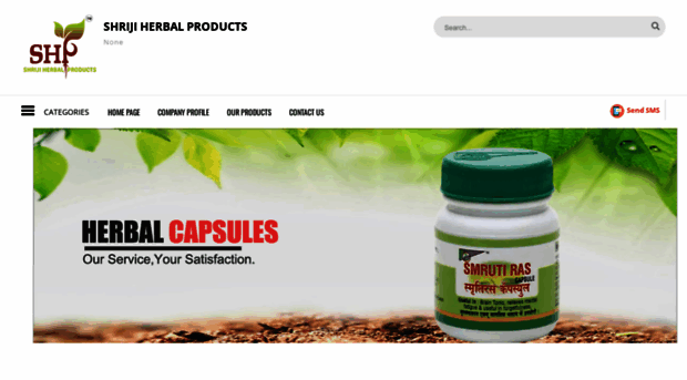 indianherbalproducts.net