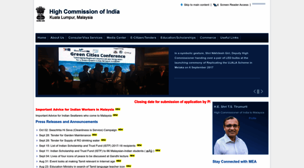 indianhighcommission.com.my