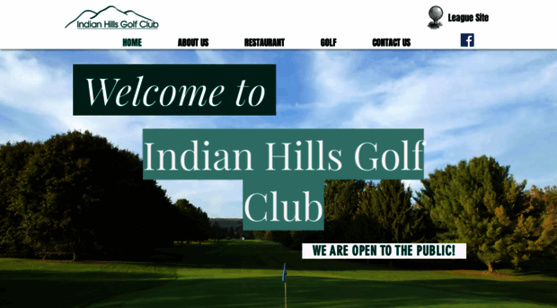 indianhills-golfclub.com