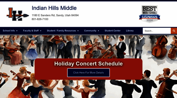 indianhills.canyonsdistrict.org