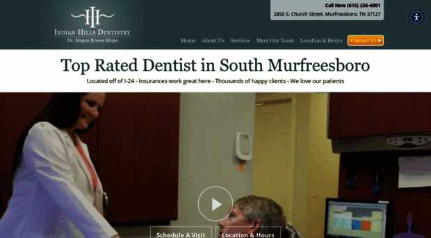 indianhillsdentistry.com