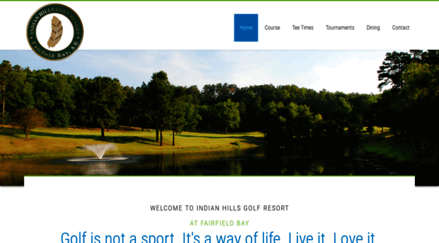 indianhillsgolfresort.com