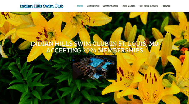 indianhillsswimclub.com