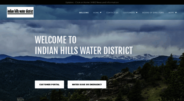 indianhillswater.com