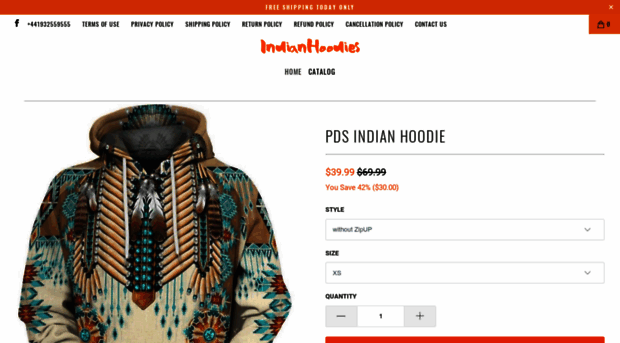 indianhoodies.com