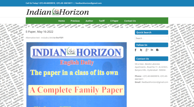 indianhorizon.org