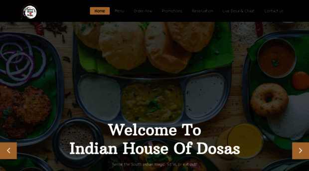 indianhouseofdosas.com