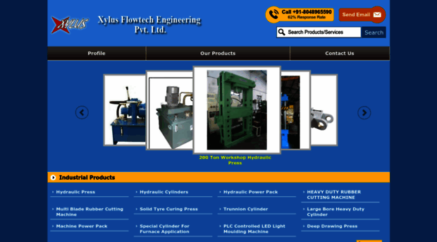 indianhydraulicpress.com