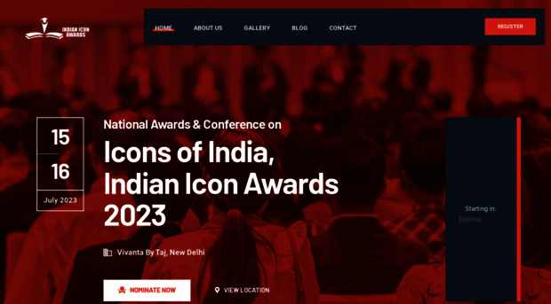 indianiconawards.com