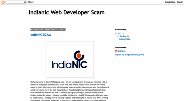 indianicscam.blogspot.com