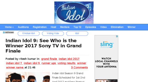 indianidol7.in