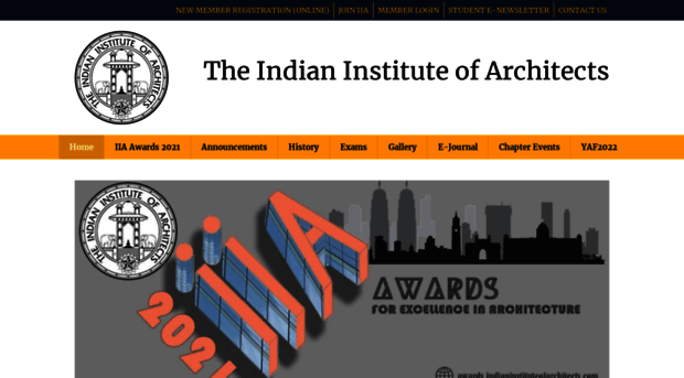 indianinstituteofarchitects.com