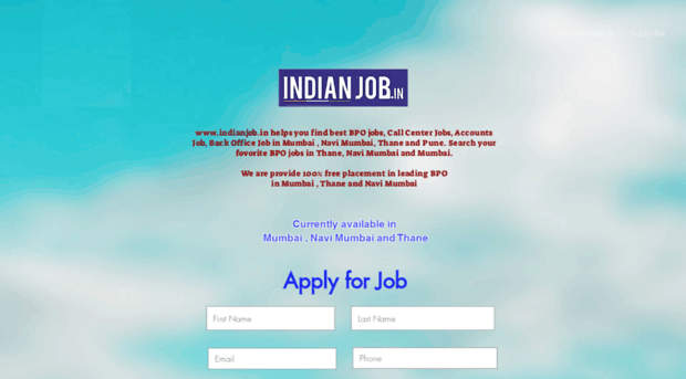 indianjob.in