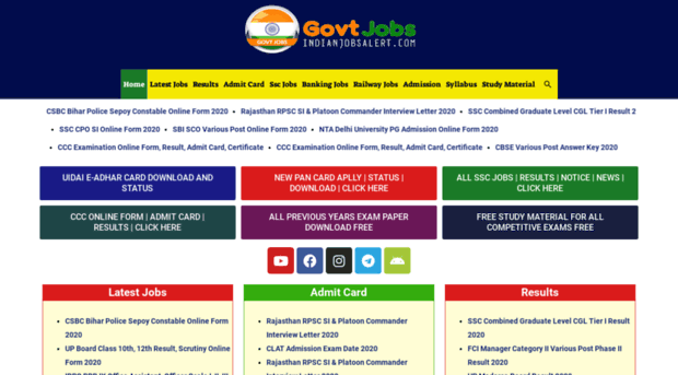 indianjobsalert.com