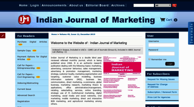 indianjournalofmarketing.com