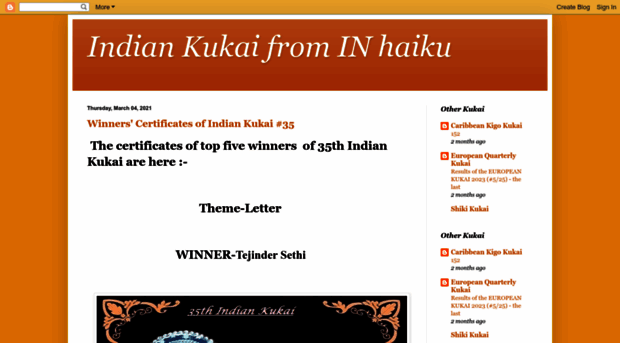 indiankukai.blogspot.com