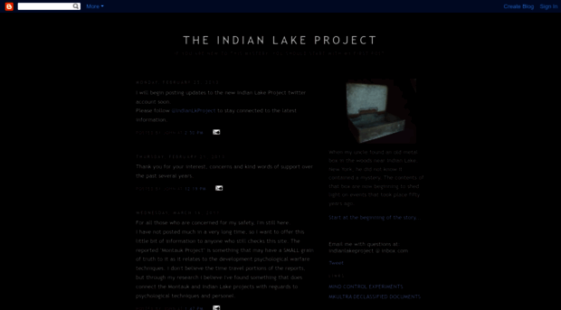 indianlakeproject.blogspot.com